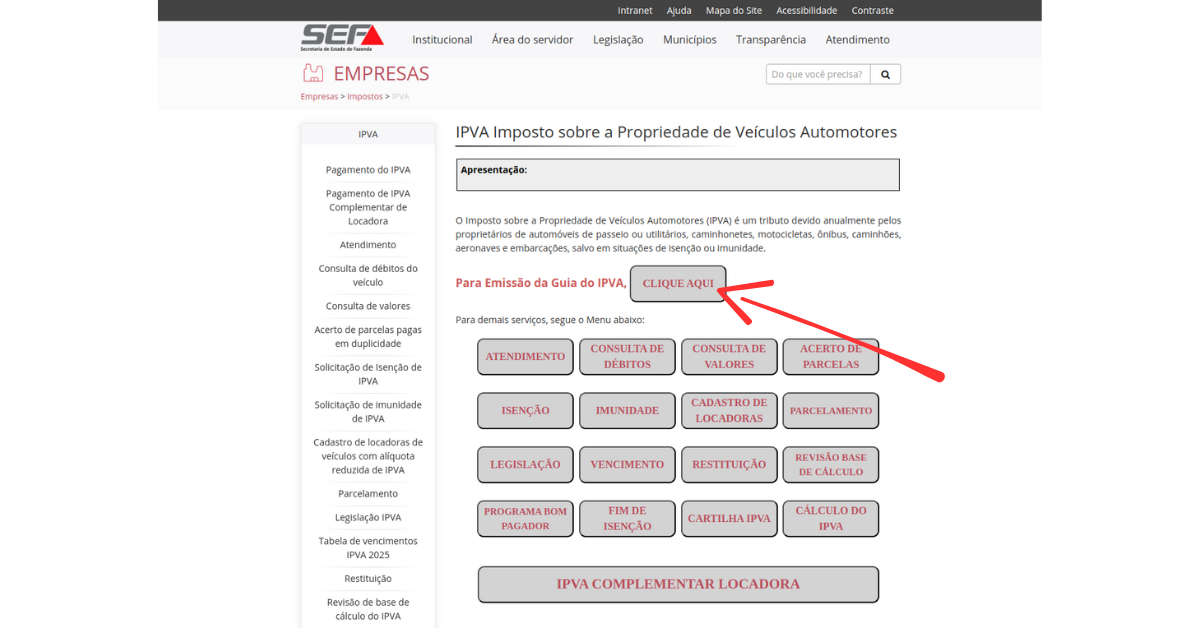 IPVA 2025 MG Guia Completo para Consulta, Pagamento e Parcelamento